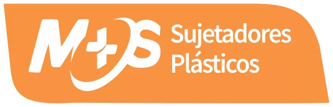 logo sujetadores plasticos